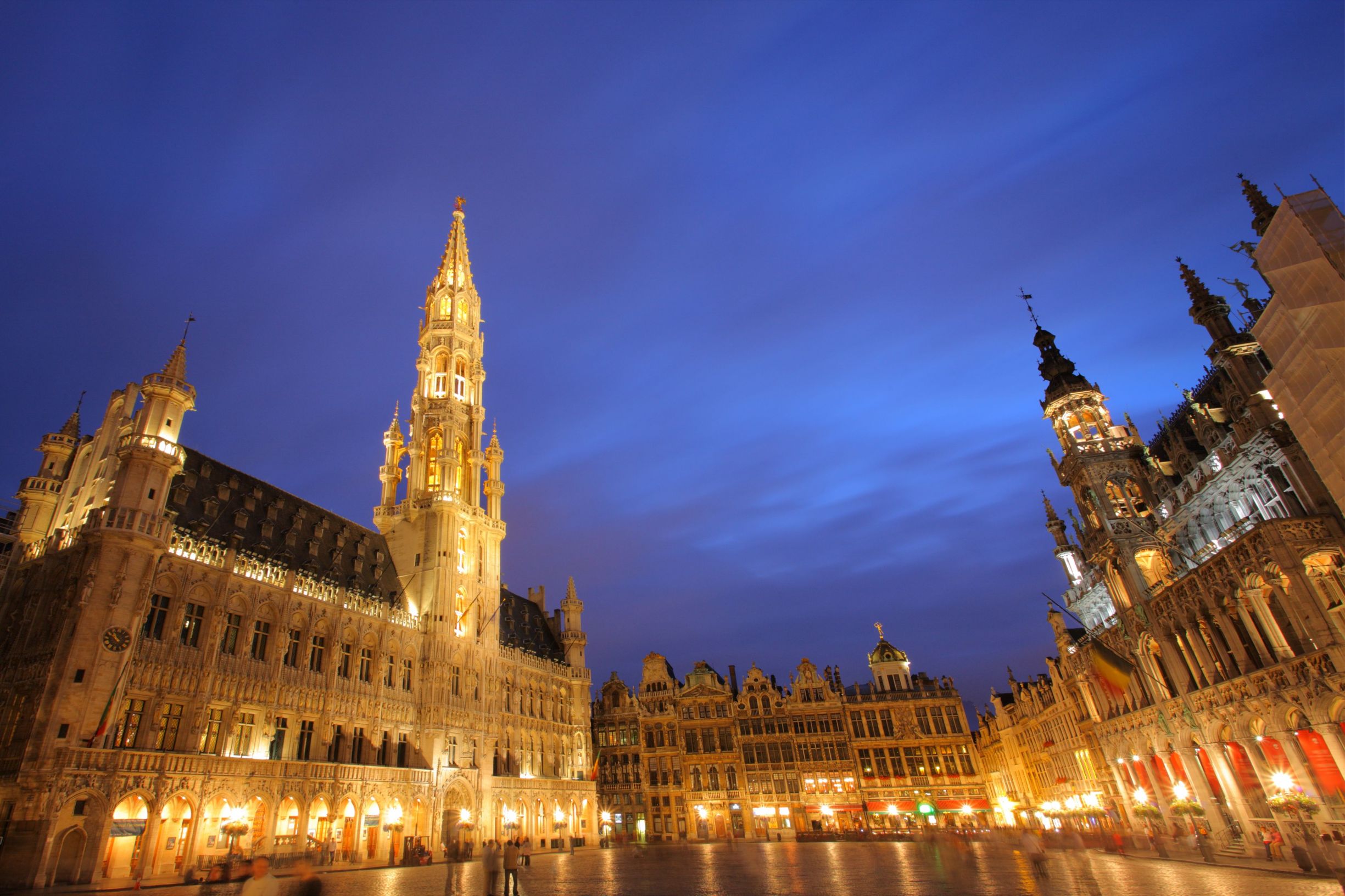 Brussels City Breaks From London Heathrow